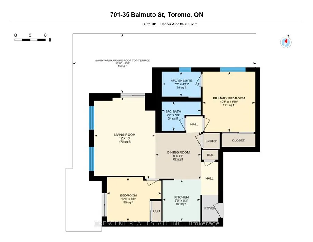 35 Balmuto Street, #701