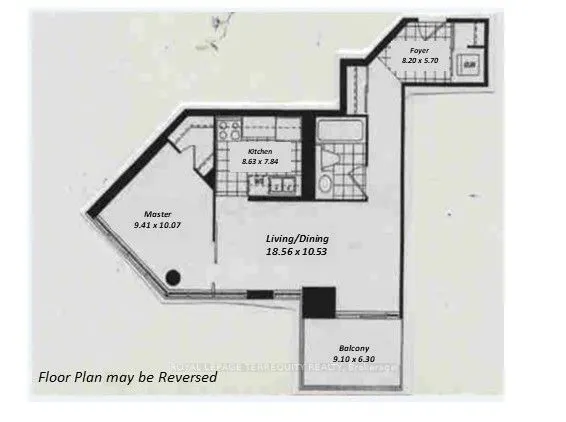 230 Queens Quay W, #1818