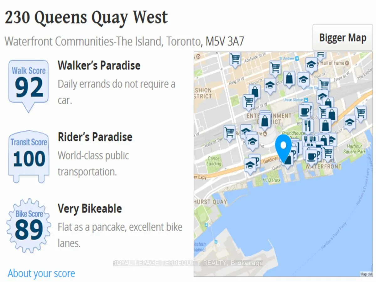 230 Queens Quay W, #1818