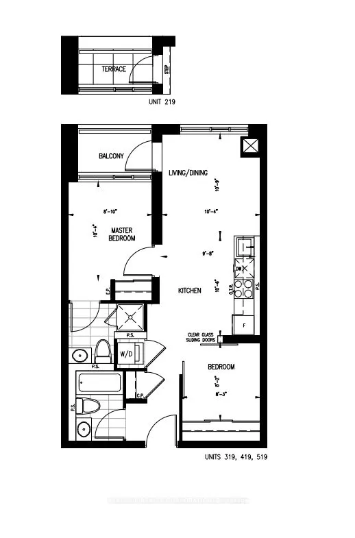 543 Richmond Street W, #419