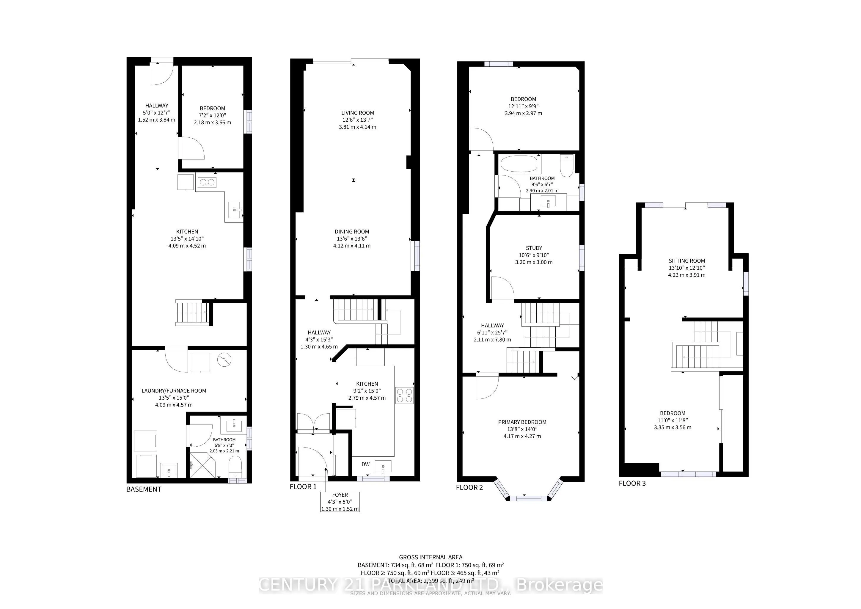 147 Winchester Street