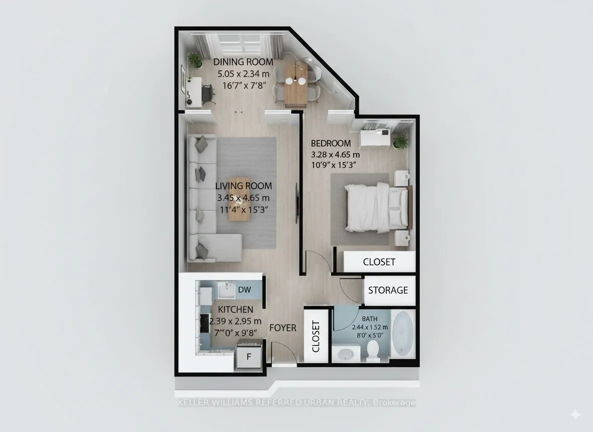 705 King Street W, #802