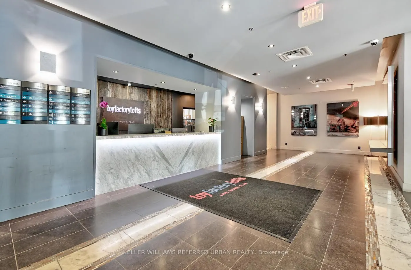 43 Hanna Avenue, #608