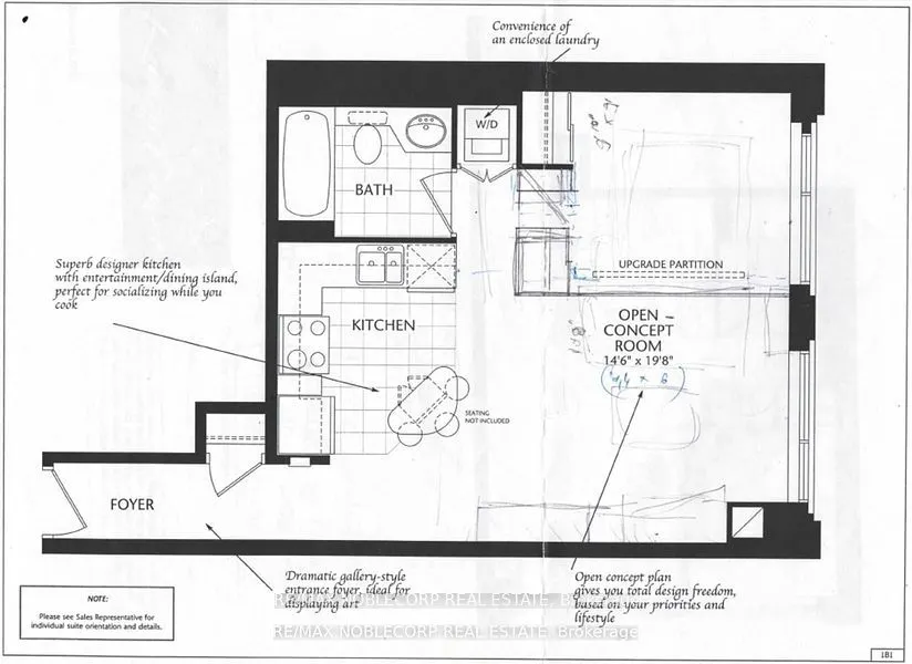 230 King Street E, #505