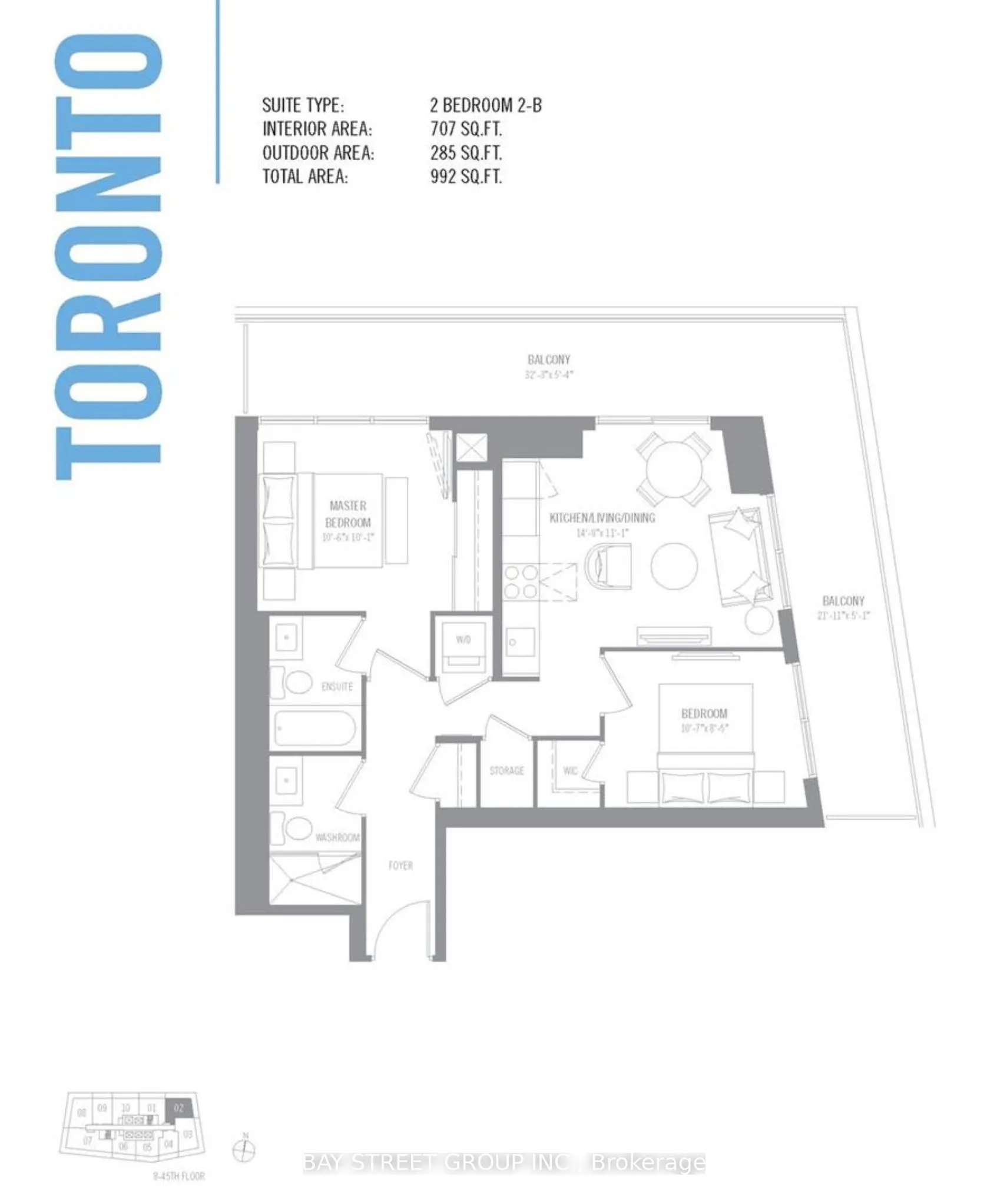 2221 Yonge Street, #2502