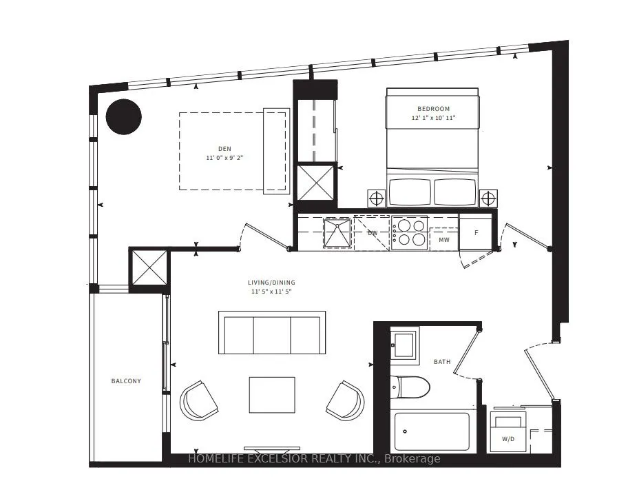19 Western Battery Road, #1517