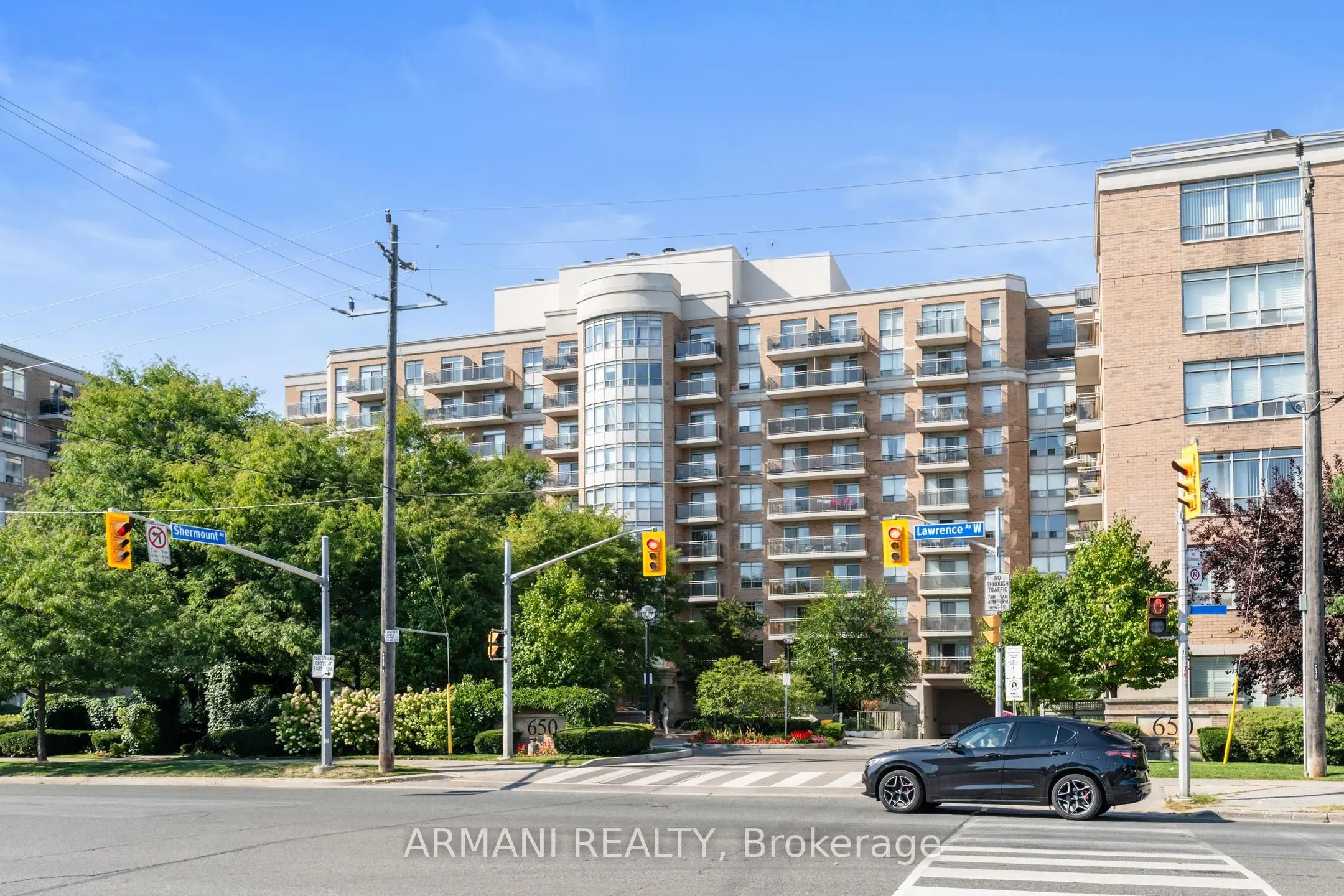 650 Lawrence Avenue W, #608