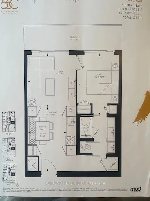 55 Charles Street E, #1402