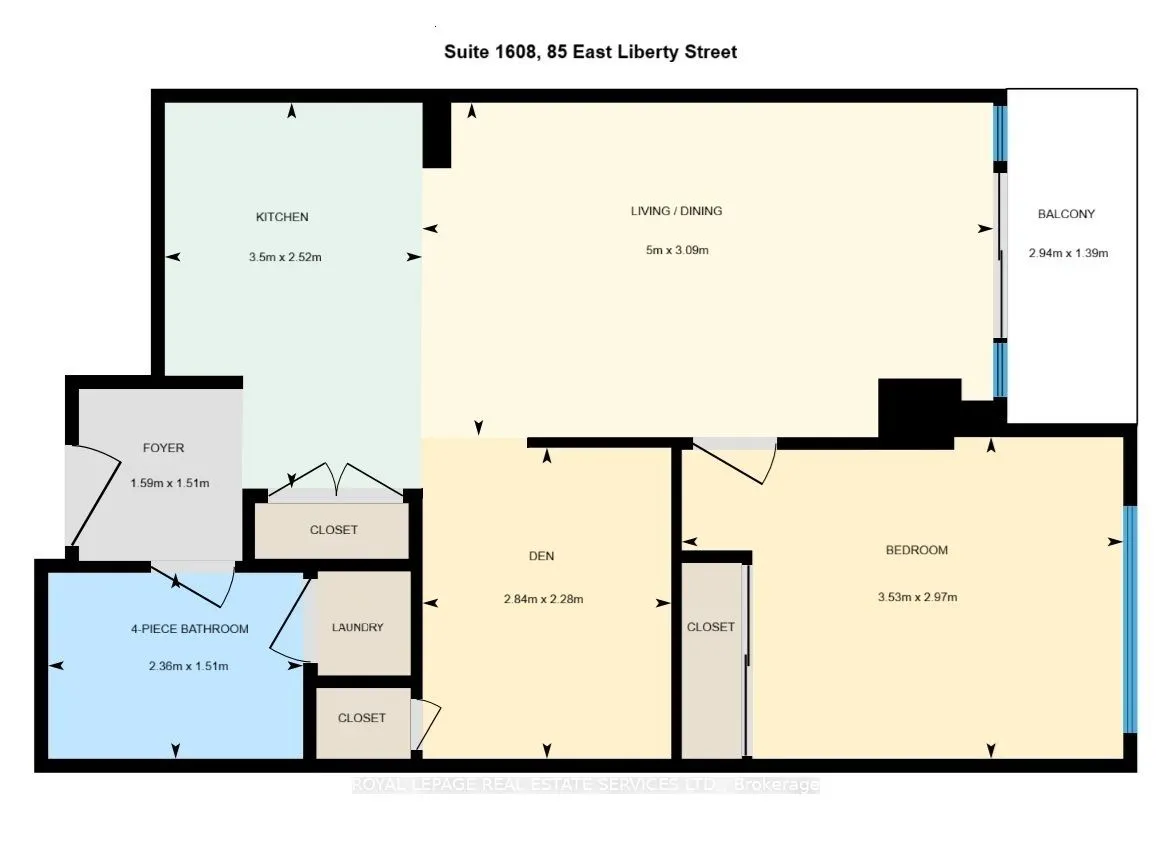 85 East Liberty Street, #1608