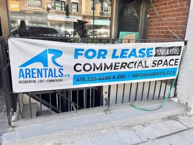 599 Bloor Street W, #Lower Level