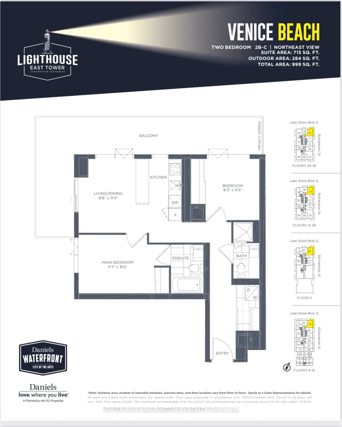20 Richardson Street, #2810