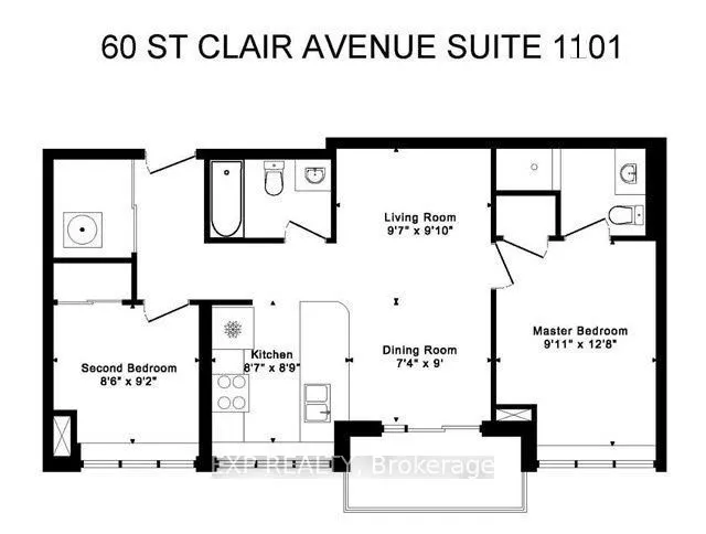 60 St Clair Avenue W, #1101