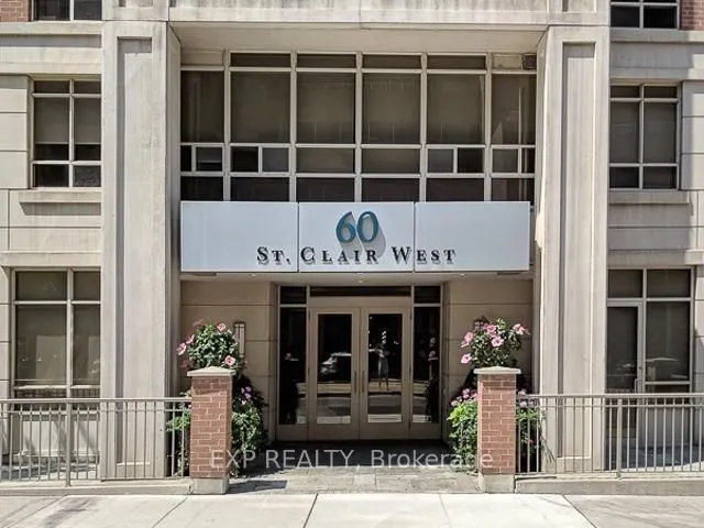 60 St Clair Avenue W, #1101