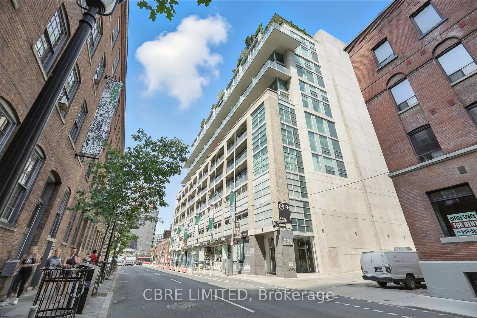 388 Richmond Street W, #1107