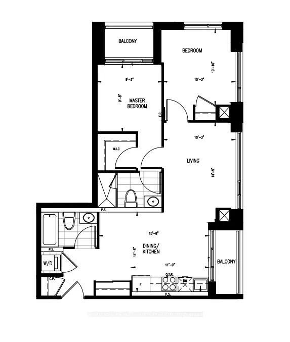 543 Richmond Street W, #609