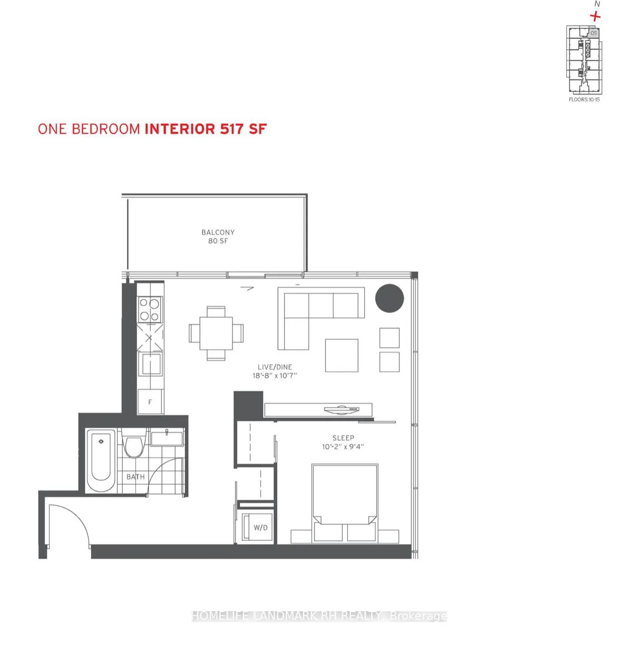 185 Roehampton Avenue, #1005