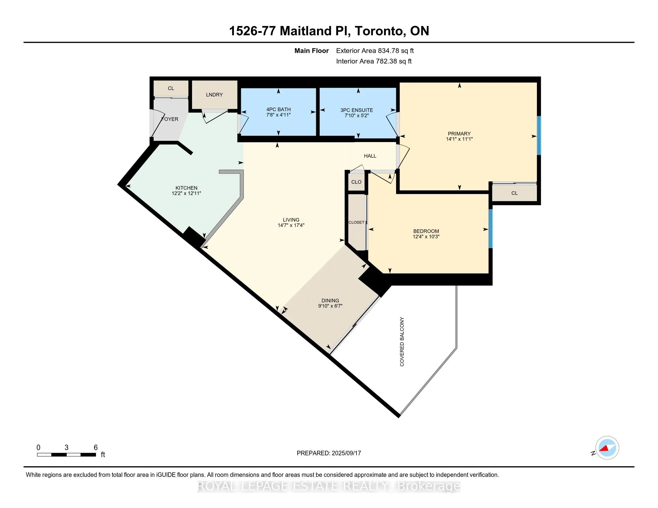 77 Maitland Place, #1526