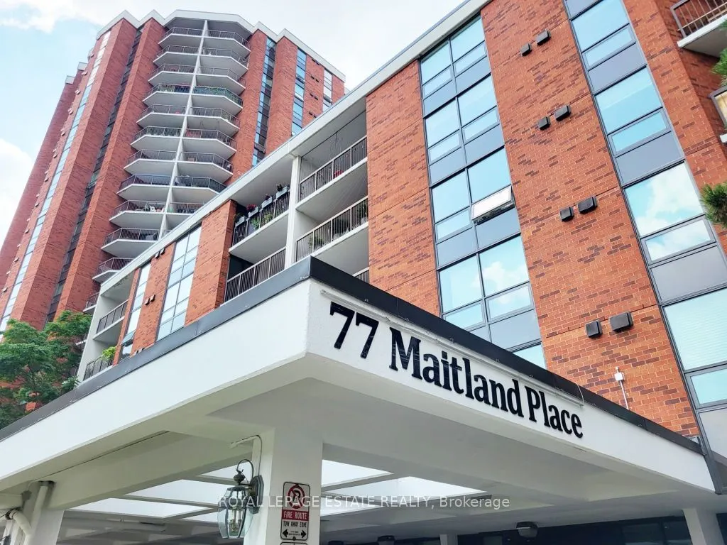 77 Maitland Place, #1526