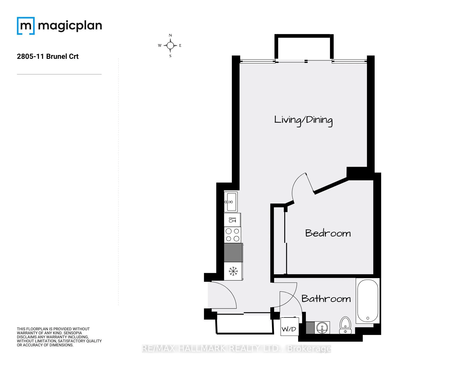 11 Brunel Court, #2805