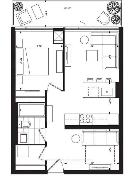 181 Bedford Road, #2505