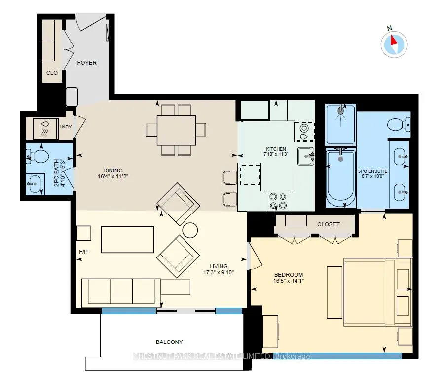 200 Cumberland Street, #2703