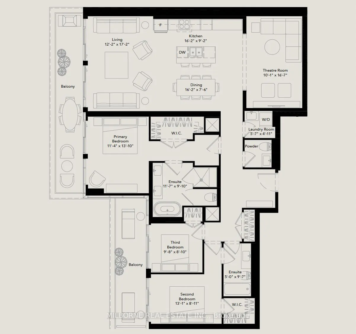 110 Avenue Road, #1001