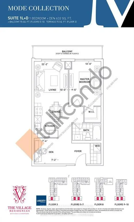591 Sheppard Avenue E, #708