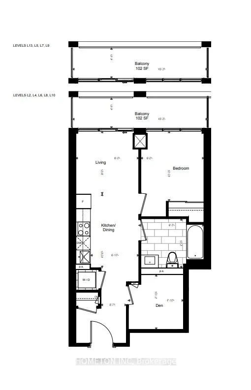60 Princess Street, #830