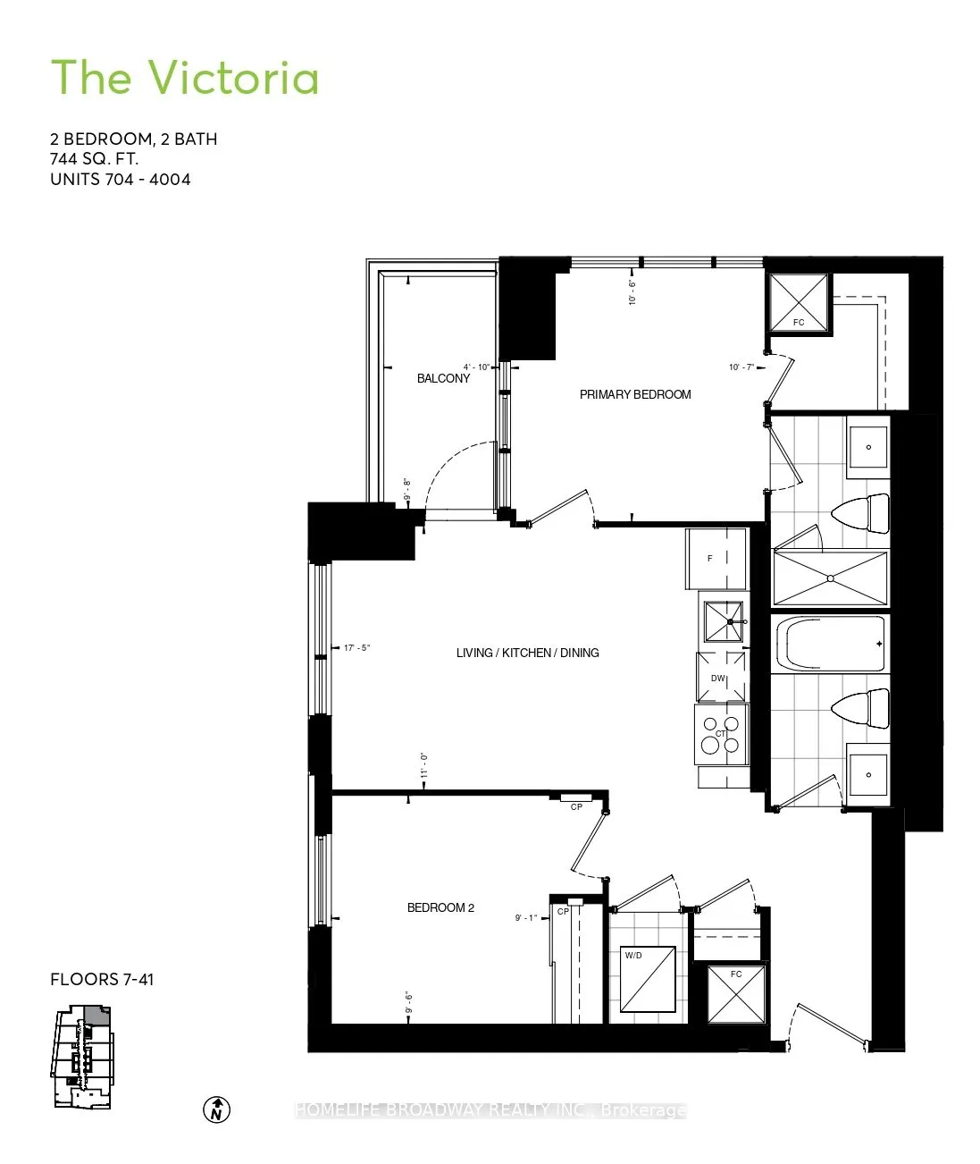325 Yorkland Boulevard, #3604