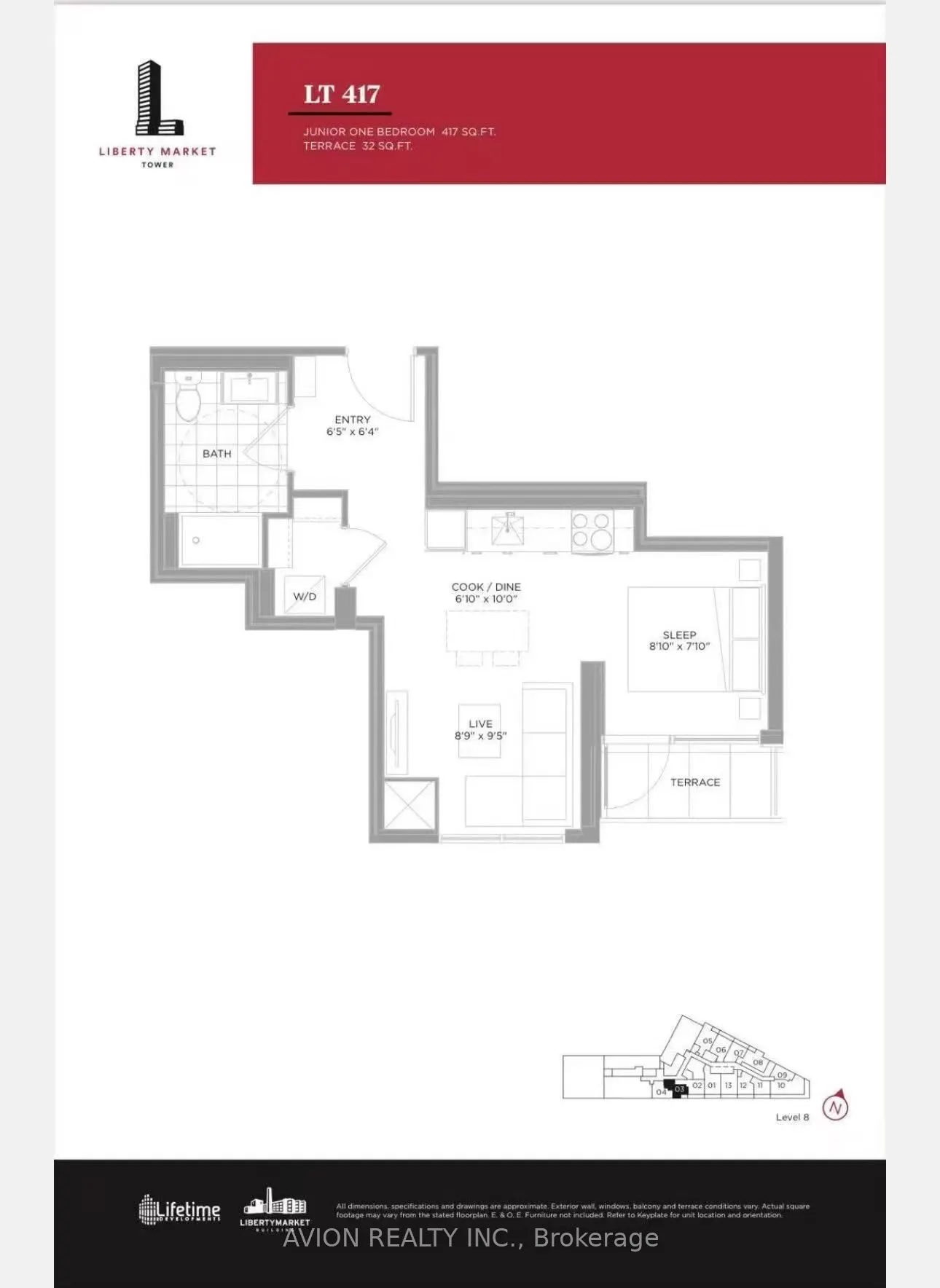 135 East Liberty Street, #803