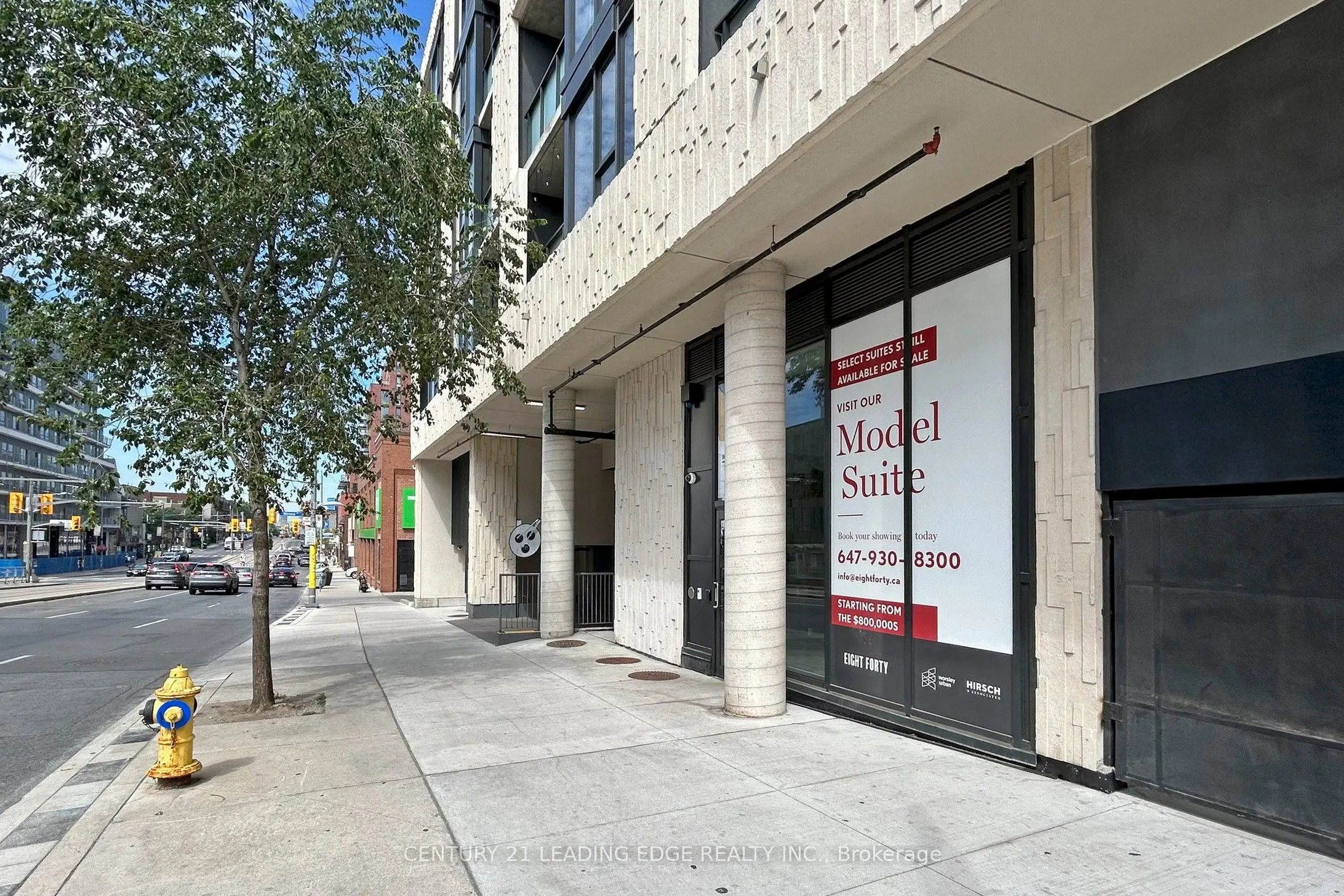 840 St Clair Avenue W, #804