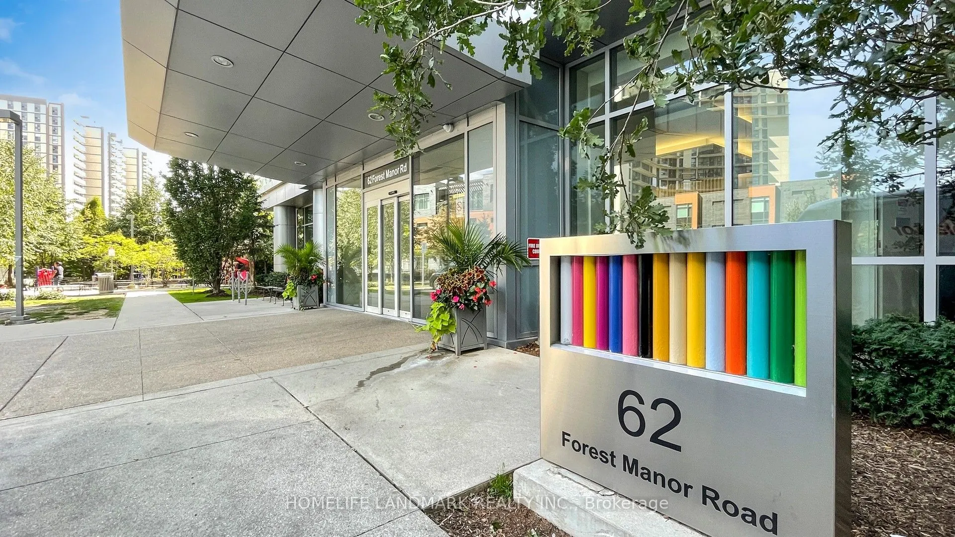 62 Forest Manor Road, #2405