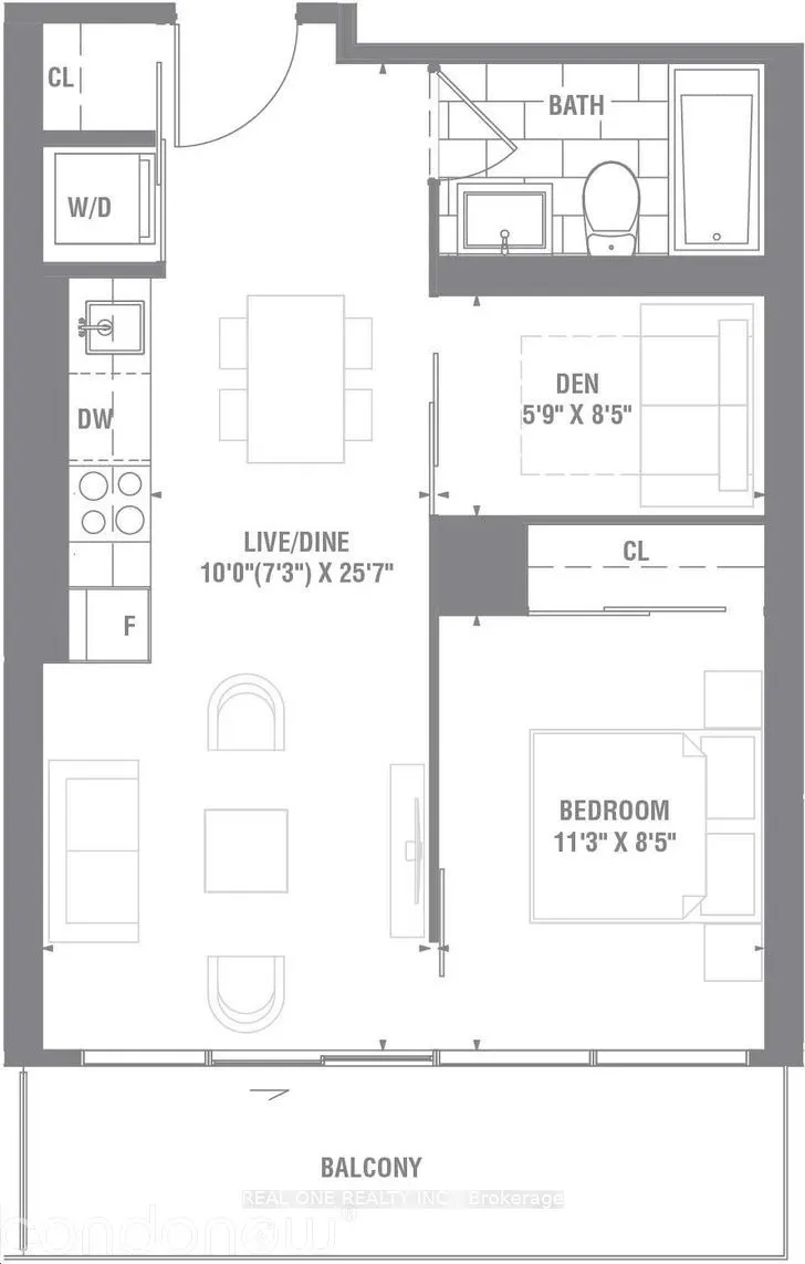 15 Queens Quay E, #608