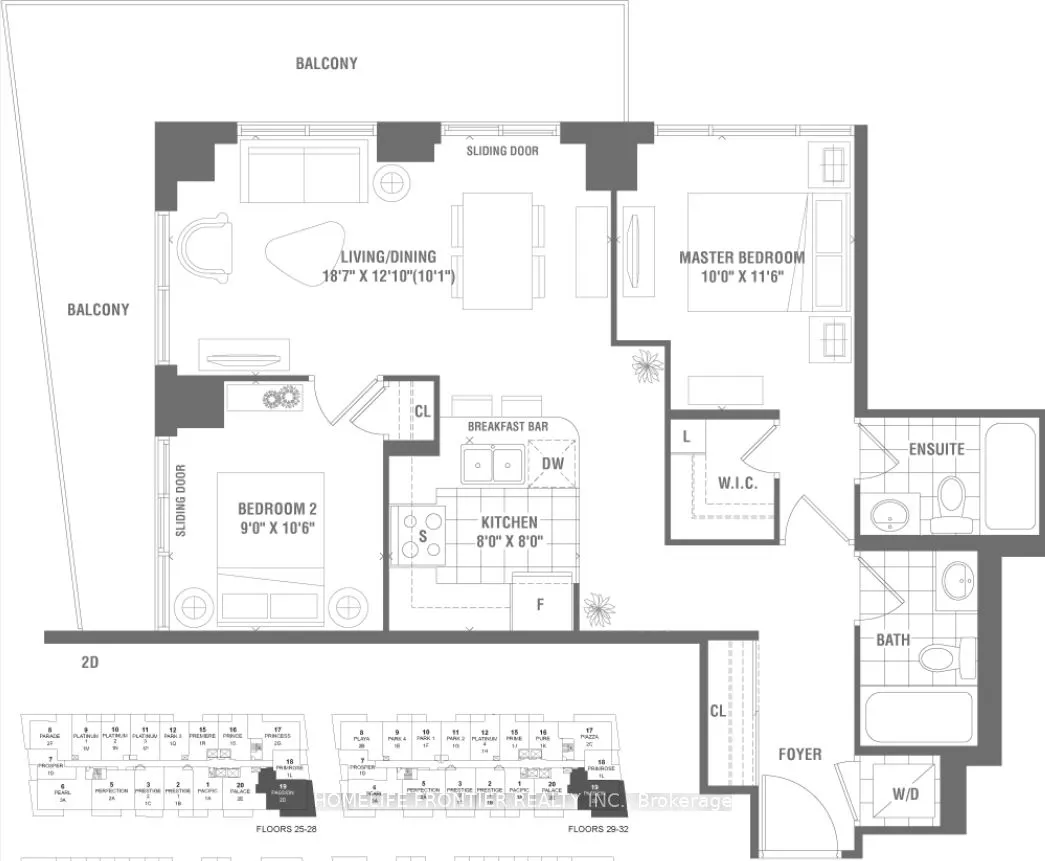 4955 Yonge Street, #719