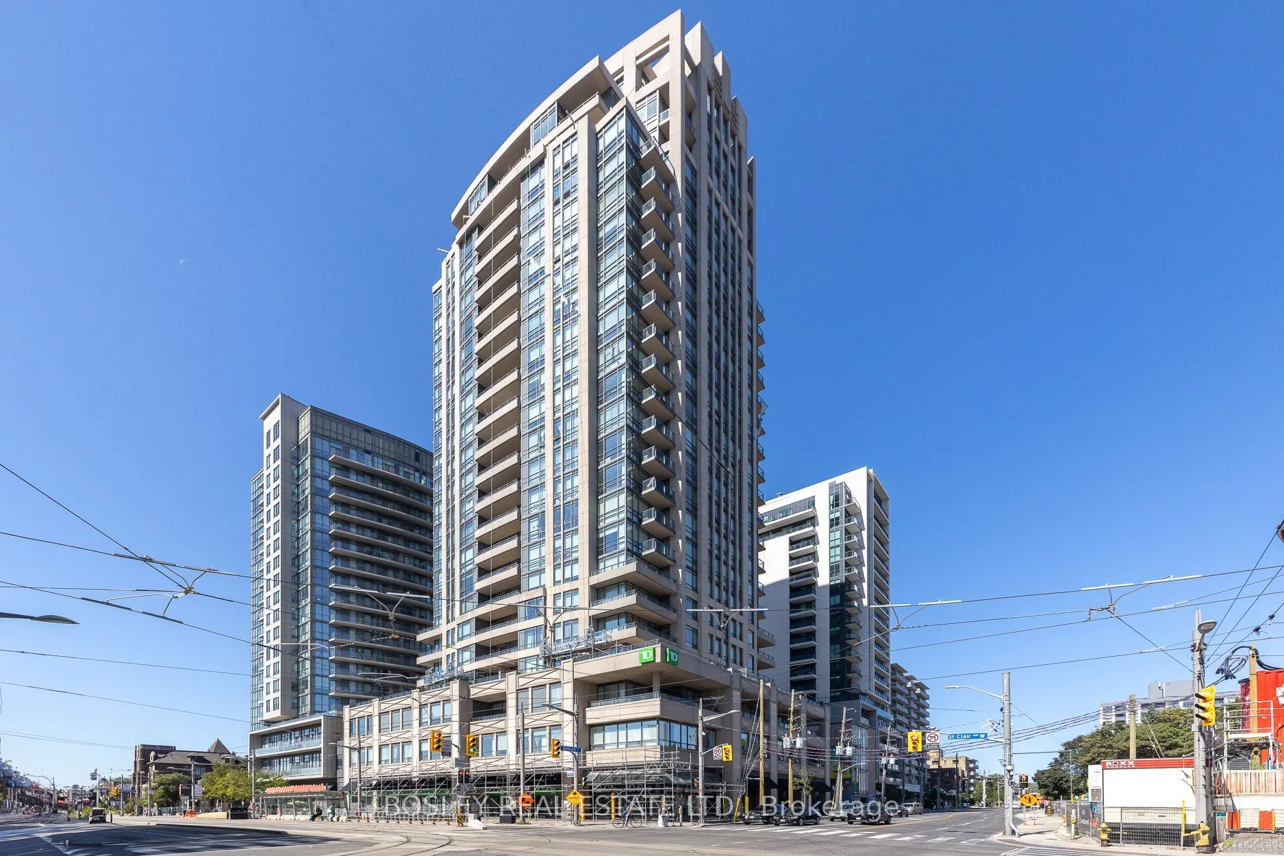 500 St Clair Avenue W, #201