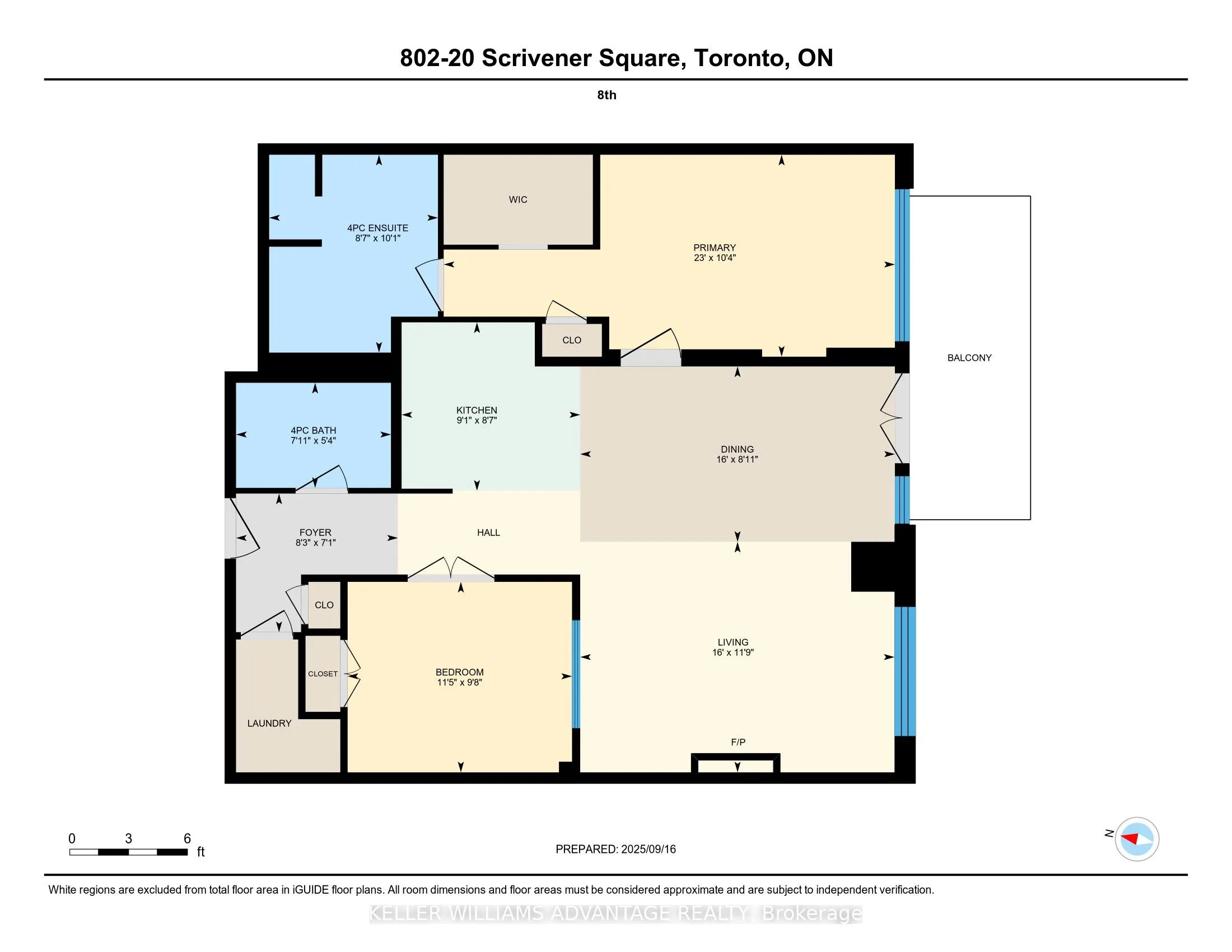 20 Scrivener Square, #802