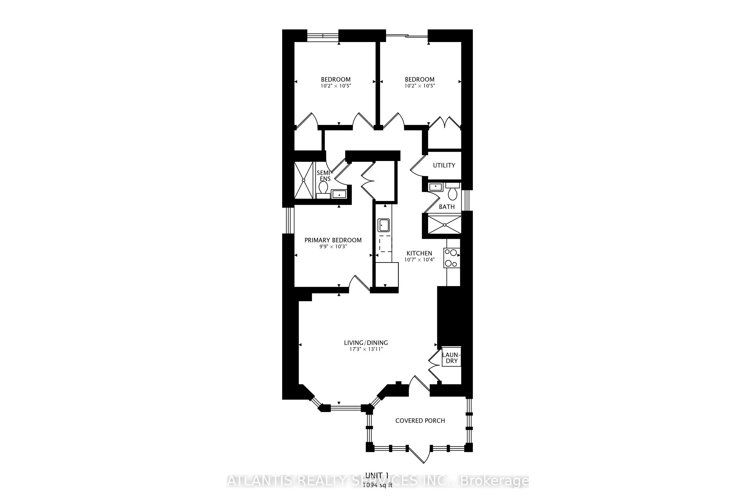 681 Dovercourt Road, #1