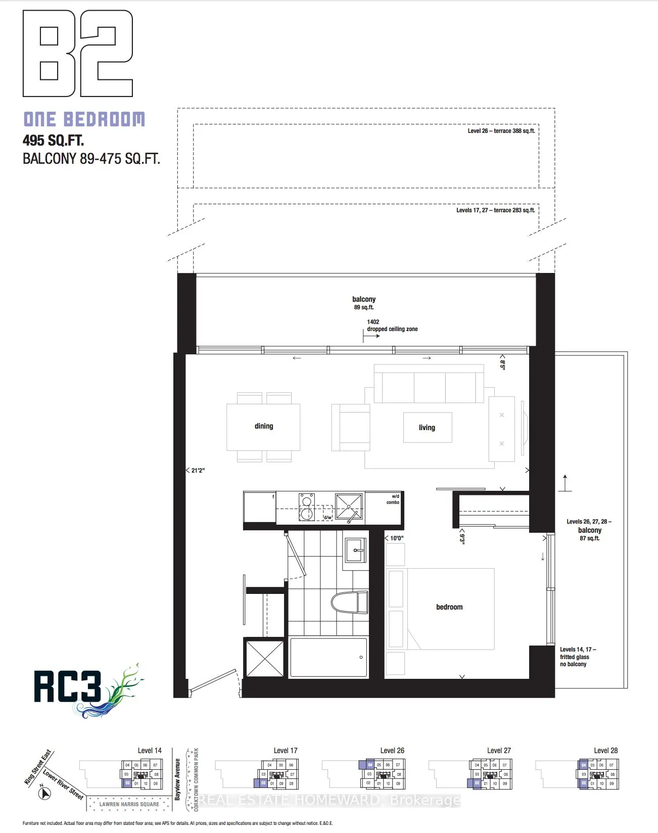 170 Bayview Avenue, #2804