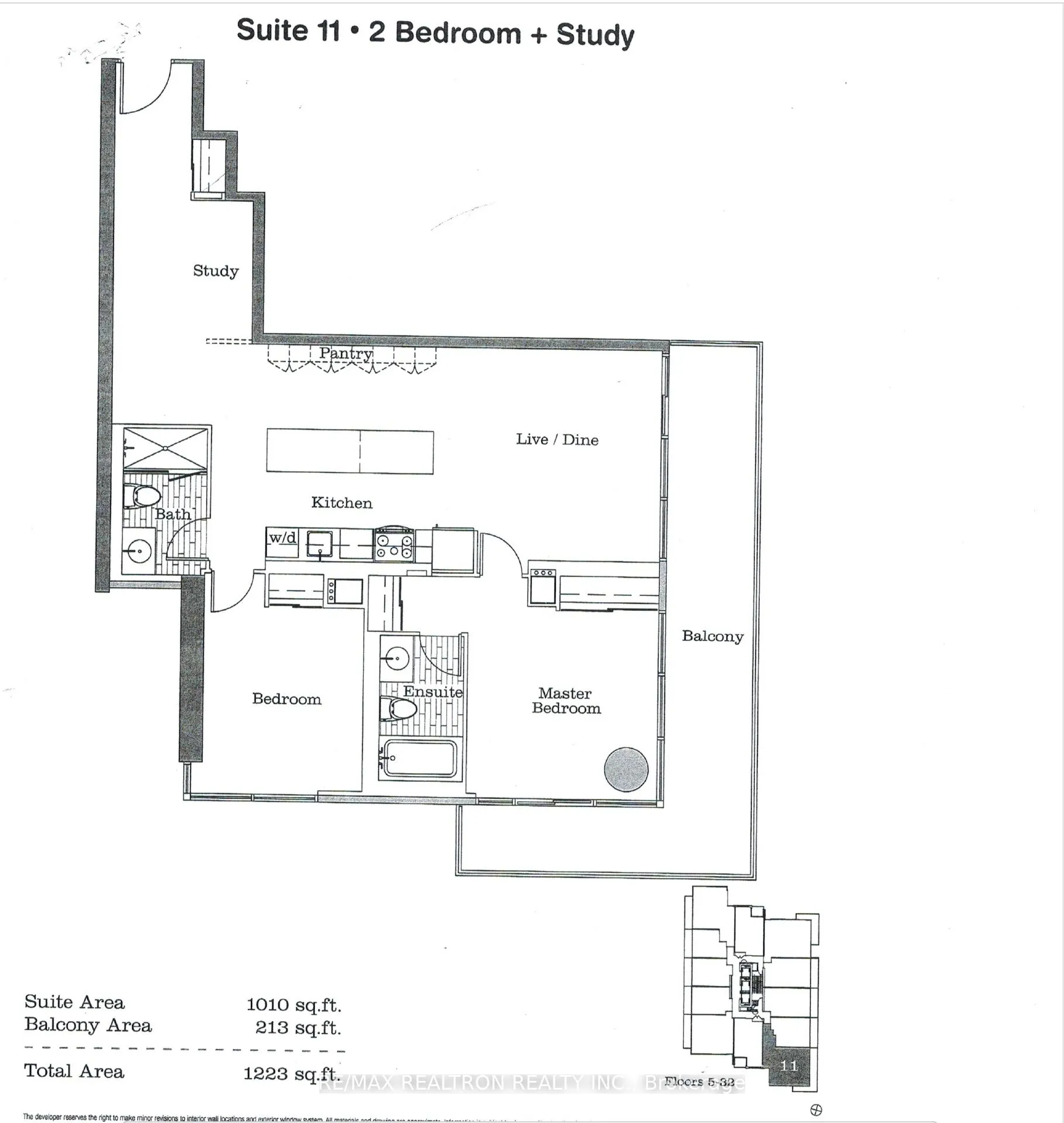 33 Singer Court, #1711