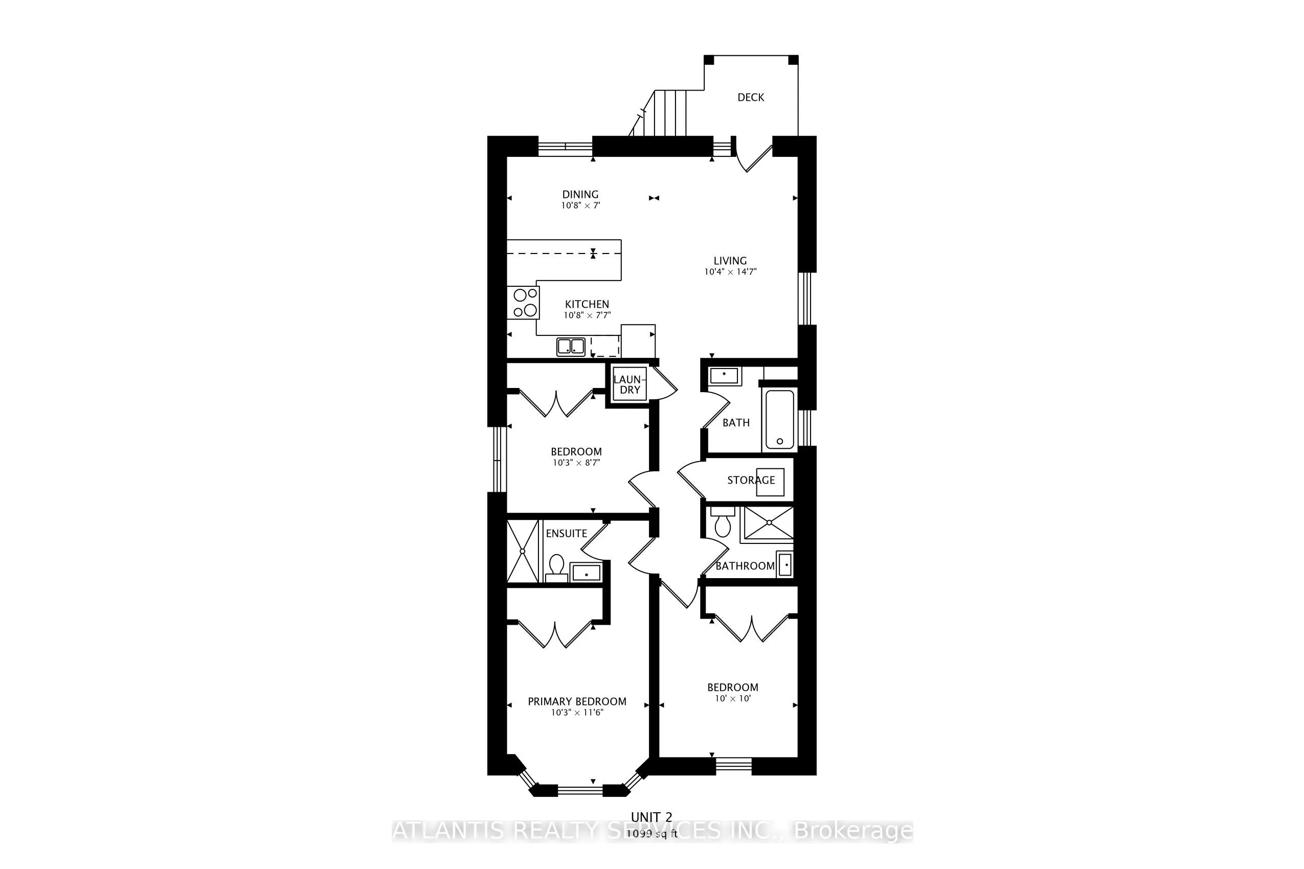 681 Dovercourt Road, #2