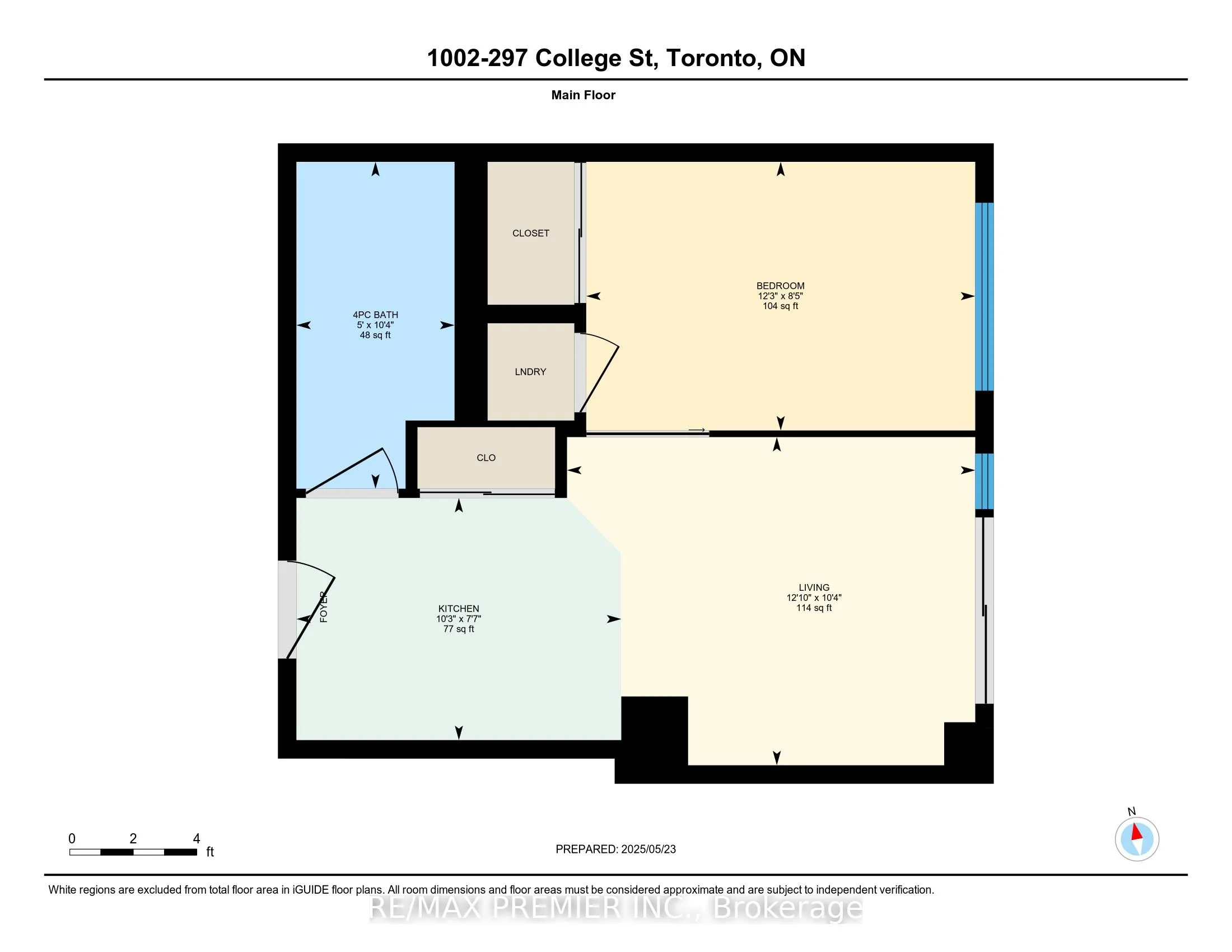 297 College Street, #1002