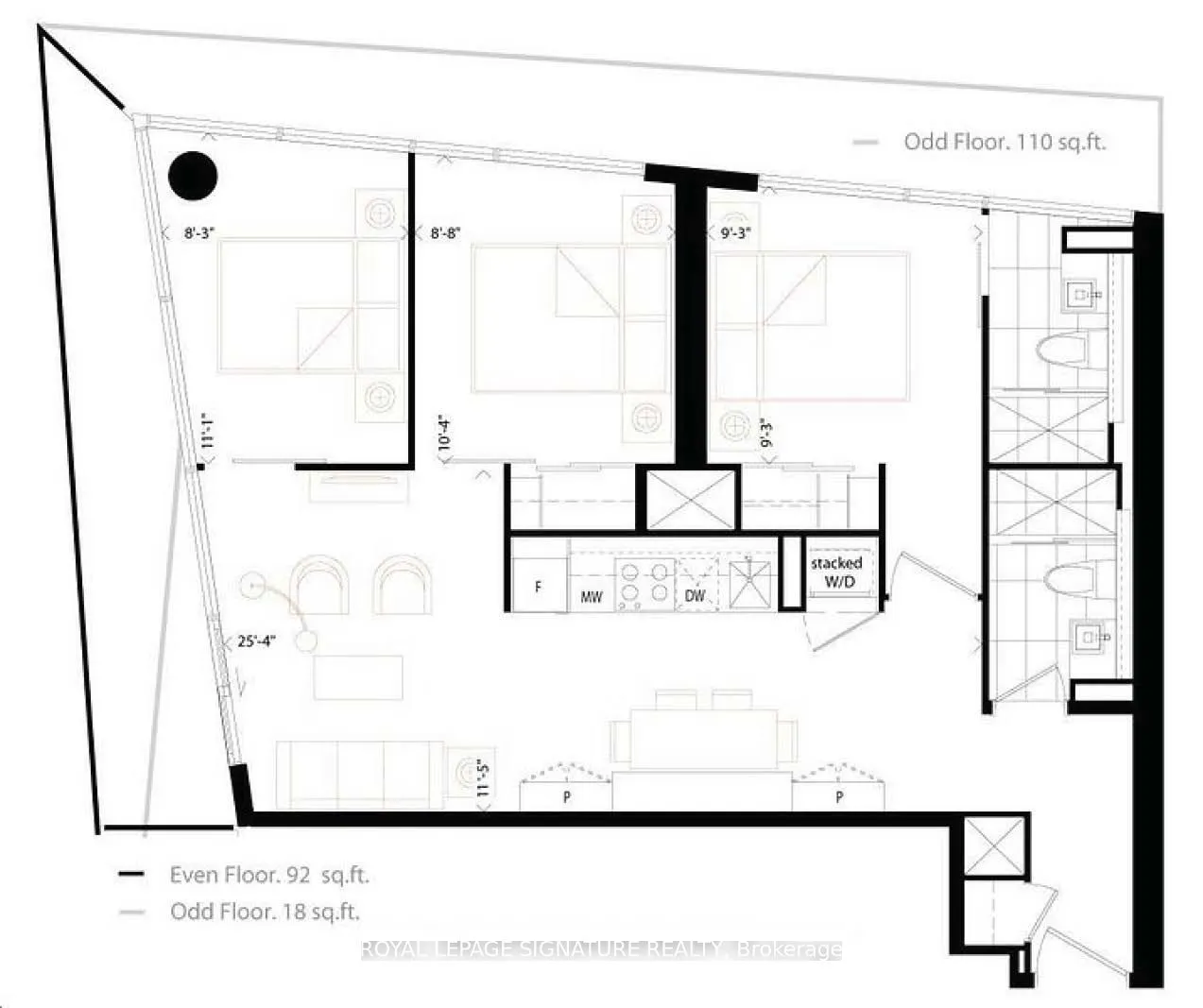 215 Queen Street W, #1805