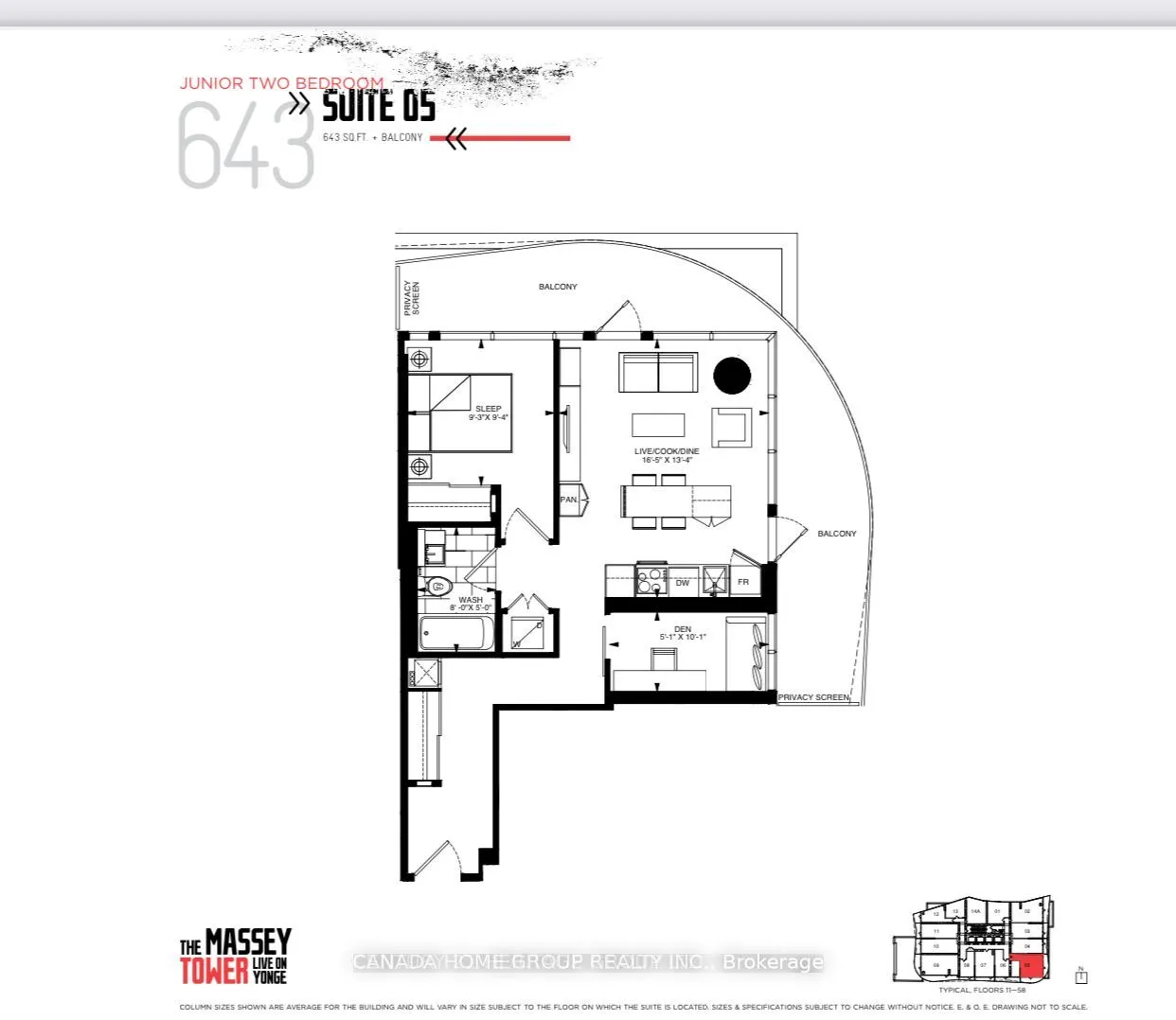 197 Yonge Street, #3605
