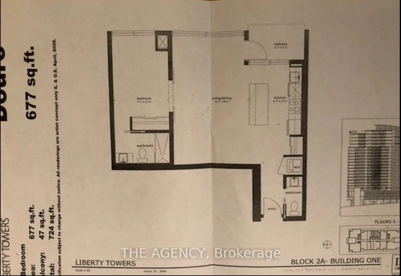 59 East Liberty Street, #1501