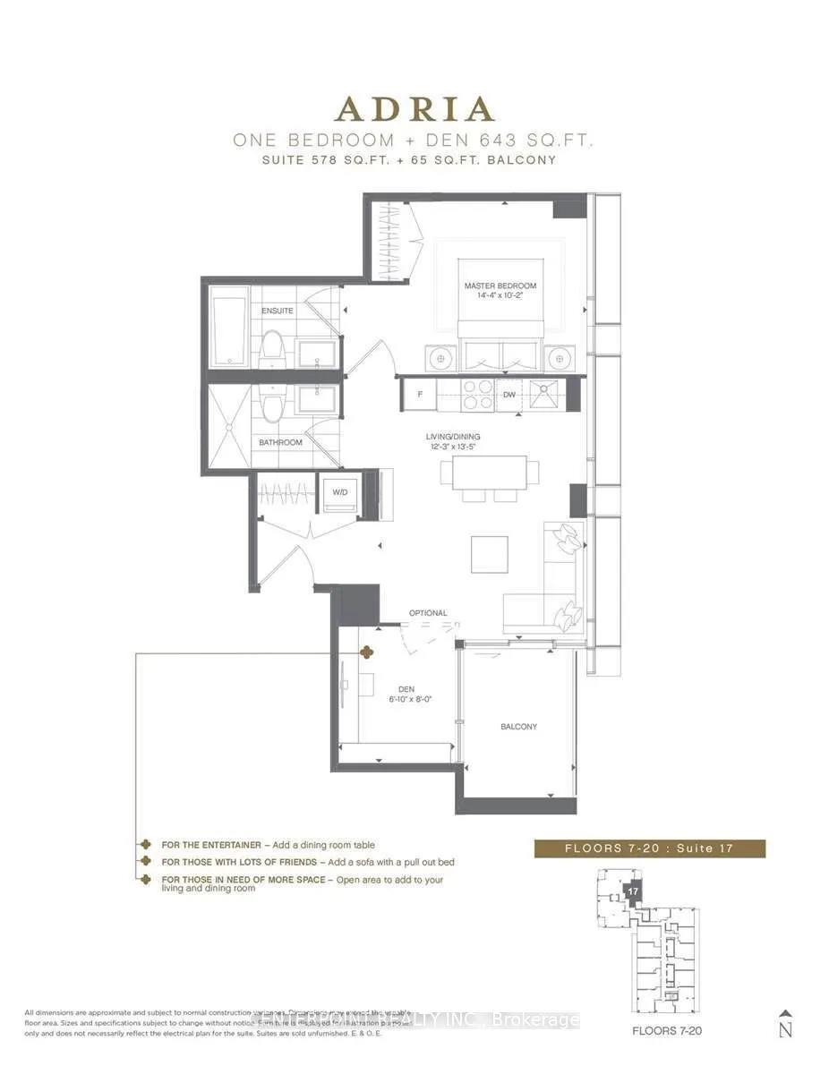 3 Gloucester Street, #1517