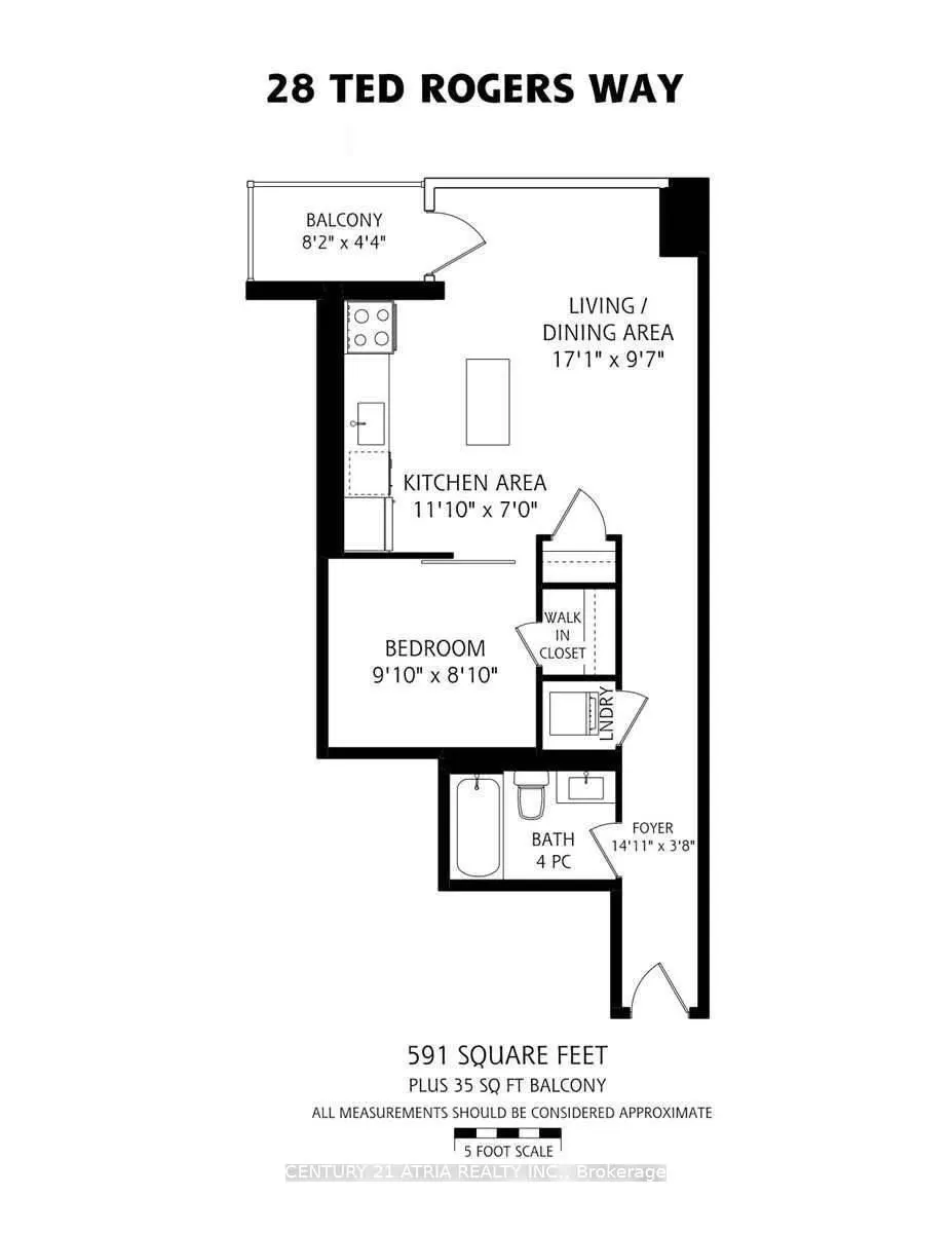 28 Ted Rogers Way, #2605