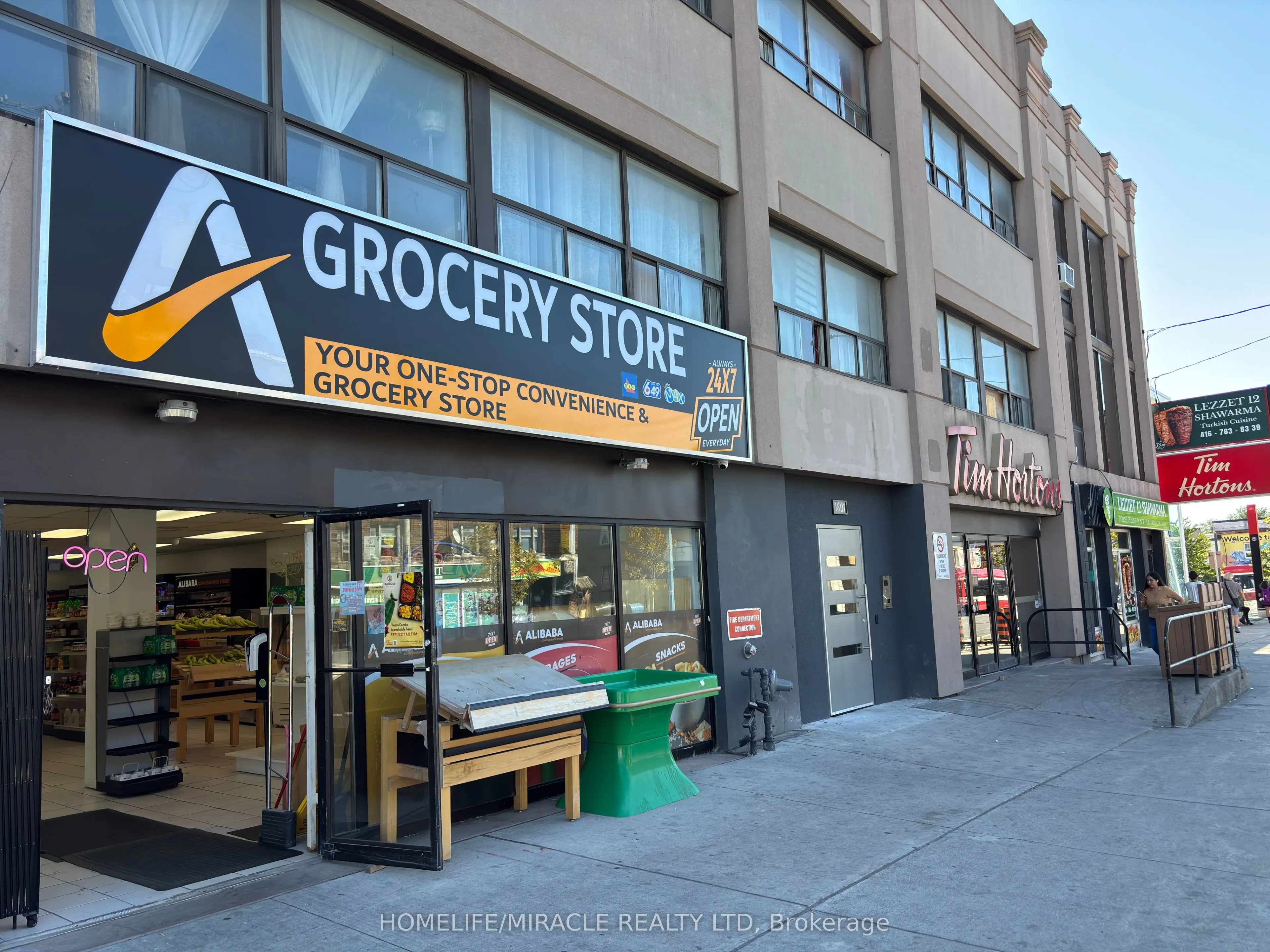 1801 Eglinton Avenue W