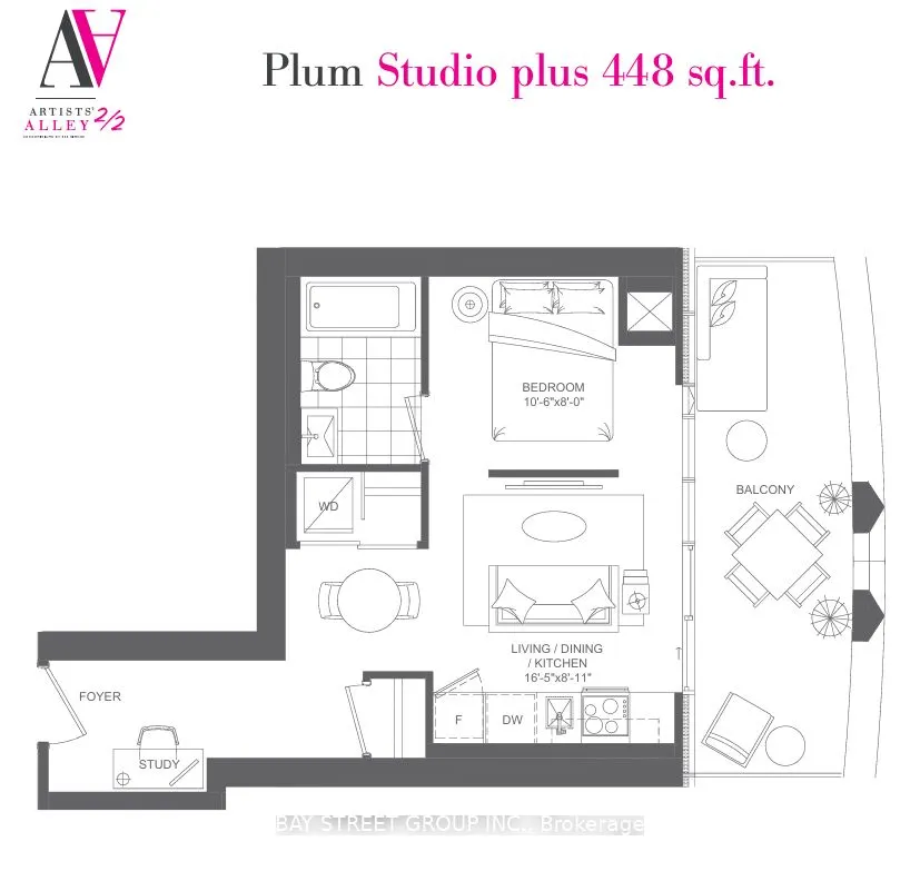 230 Simcoe Street, #1329