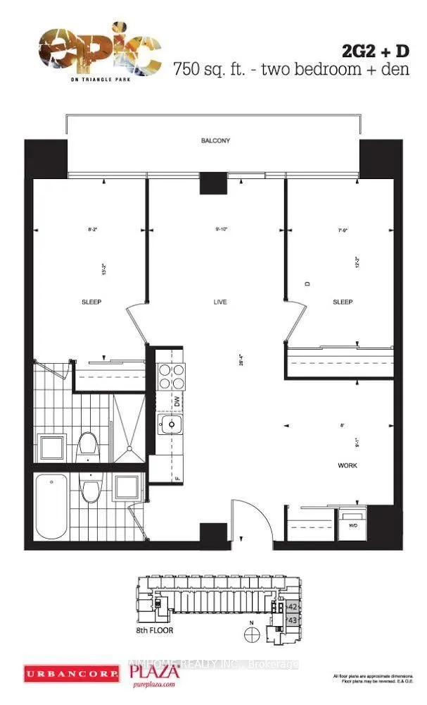 68 Abell Street, #1029