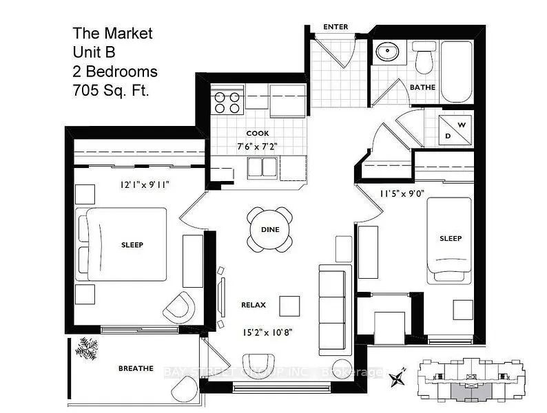 151 Beecroft Road, #2006